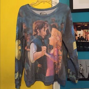 All Over Print Disney Tangles Pullover